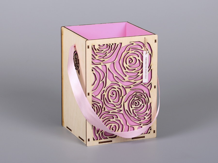 декоративный ящик из фанеры