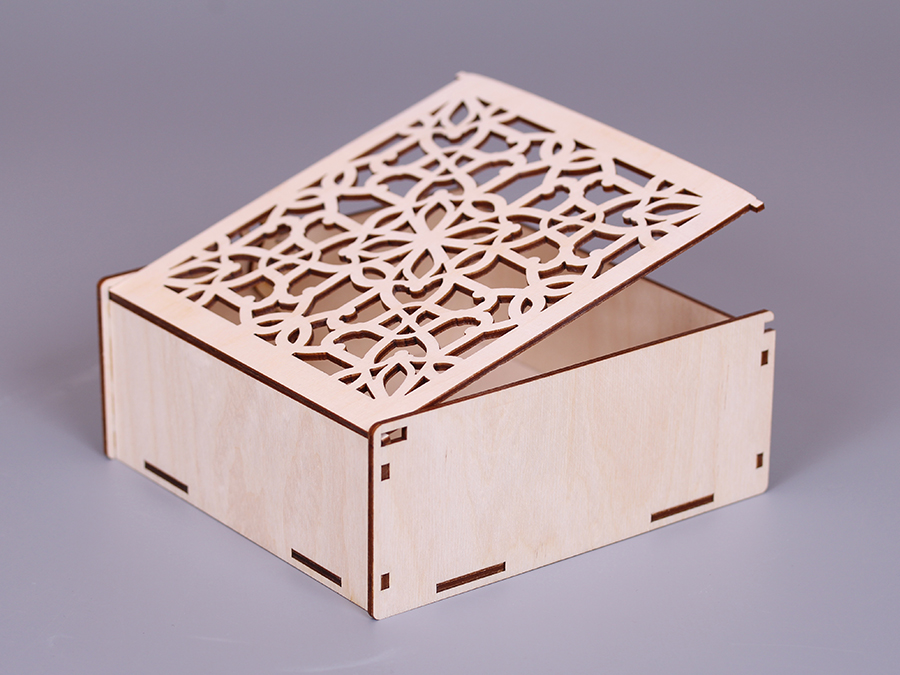 декоративный ящик из фанеры