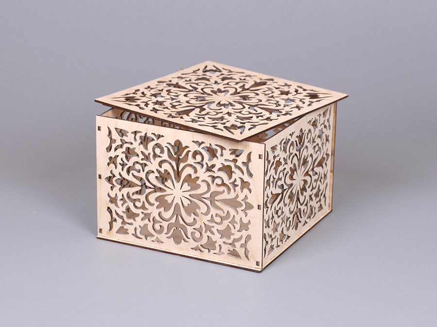 декоративный ящик из фанеры