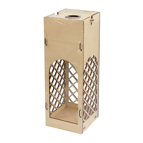 декоративный ящик из фанеры