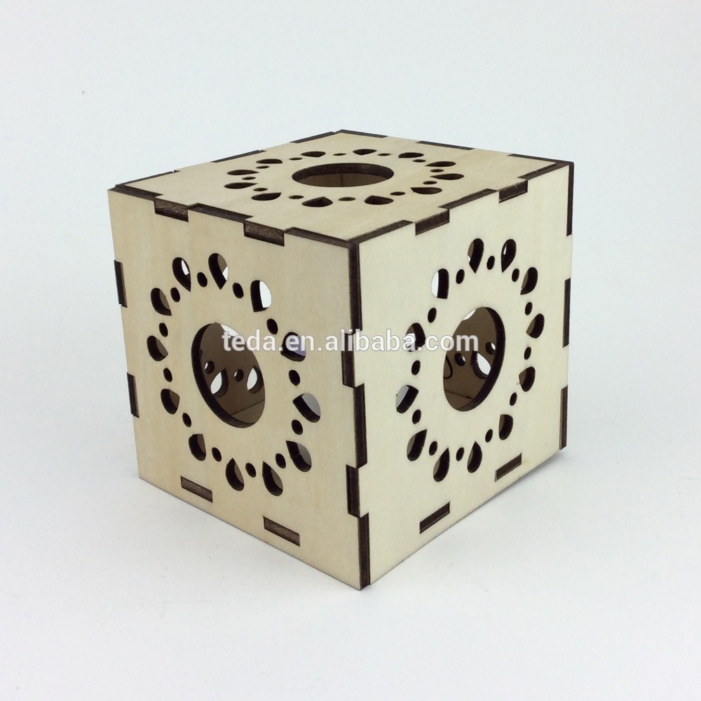 декоративный ящик из фанеры