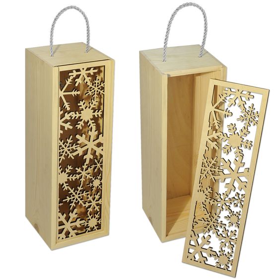 декоративный ящик из фанеры