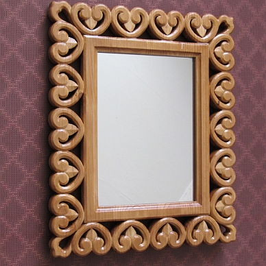 Рамка из фанеры для зеркала или картины