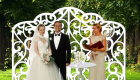 Свадебная арка белая сборно-разборная многоразовая