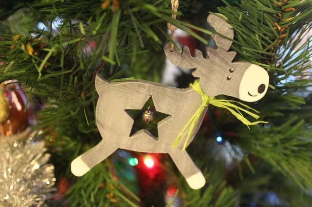 деревянные елочные игрушки