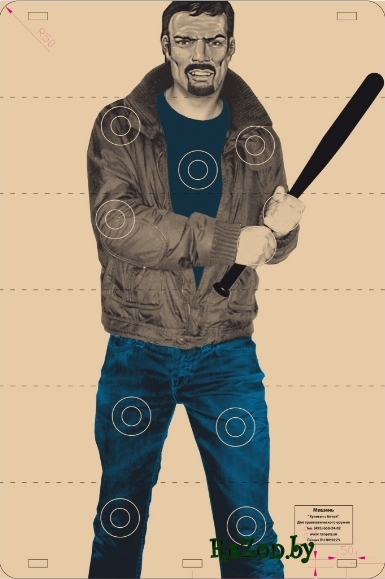 мишени из фанеры ростовые